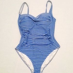 Niptuck striped swimsuit